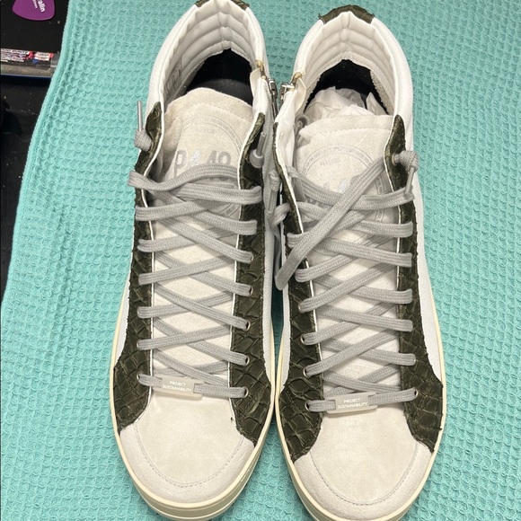 P448 Carp/Cactus High-Top Sneakers - Picture 4 of 8
